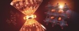 lead halide material in a diamond anvil cell