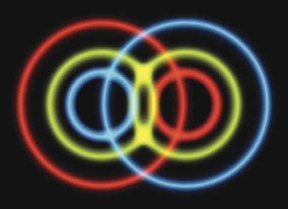 Asymmetric meson