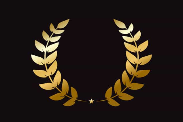 award wreath award wreath
