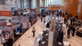 Delegates at the Big Science Business Forum