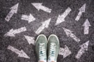 Arrows on the floor