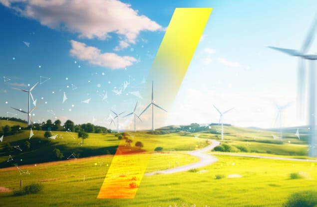 Working towards a greener future Working towards a greener future