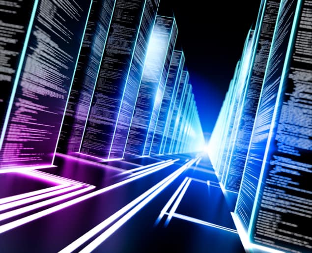 data-storage illustration