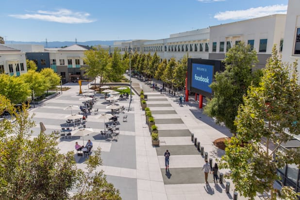 Facebook Menlo Park
