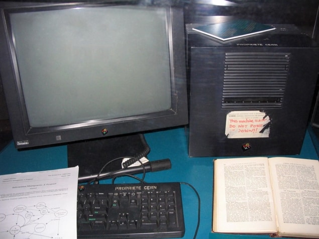 First Web server First Web server
