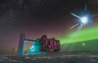 IceCube neutrino detector