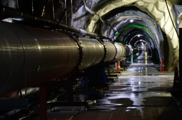 KAGRA KAGRA tunnel