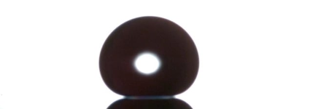 ImageJ=1.53c Leidenfrost droplet