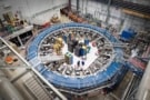 Photo of Fermilab muon experiment