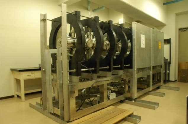 Positron experiment Positron experiment