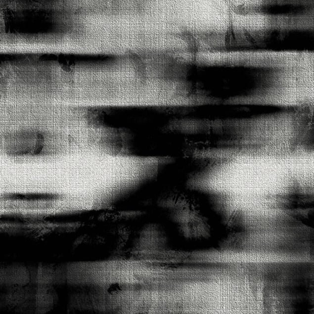 Shadowy black and white arty image with no distinguishable features