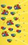 An illustration from the book, of LEGO bricks to explain particle physics