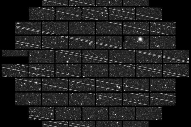 Starlink, as seen by DECAM