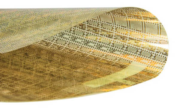 Cheaper flexible integrated circuits Cheaper flexible integrated circuits