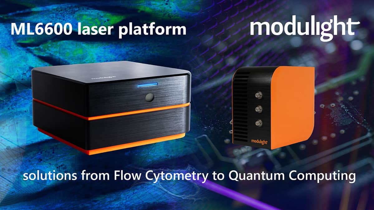 ML6600 laser engine from Modulight