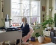 women working from home