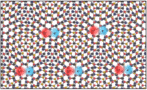 Exciton lattice
